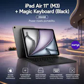 APPLE 11" IPAD AIR (2026) - 256 GB, SPACE GREY + (M3) MAGIC KEYBOARD